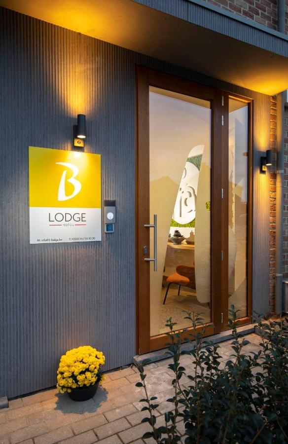 B-Lodge Boutique Hotel Louvain-la-Neuve Luaran gambar